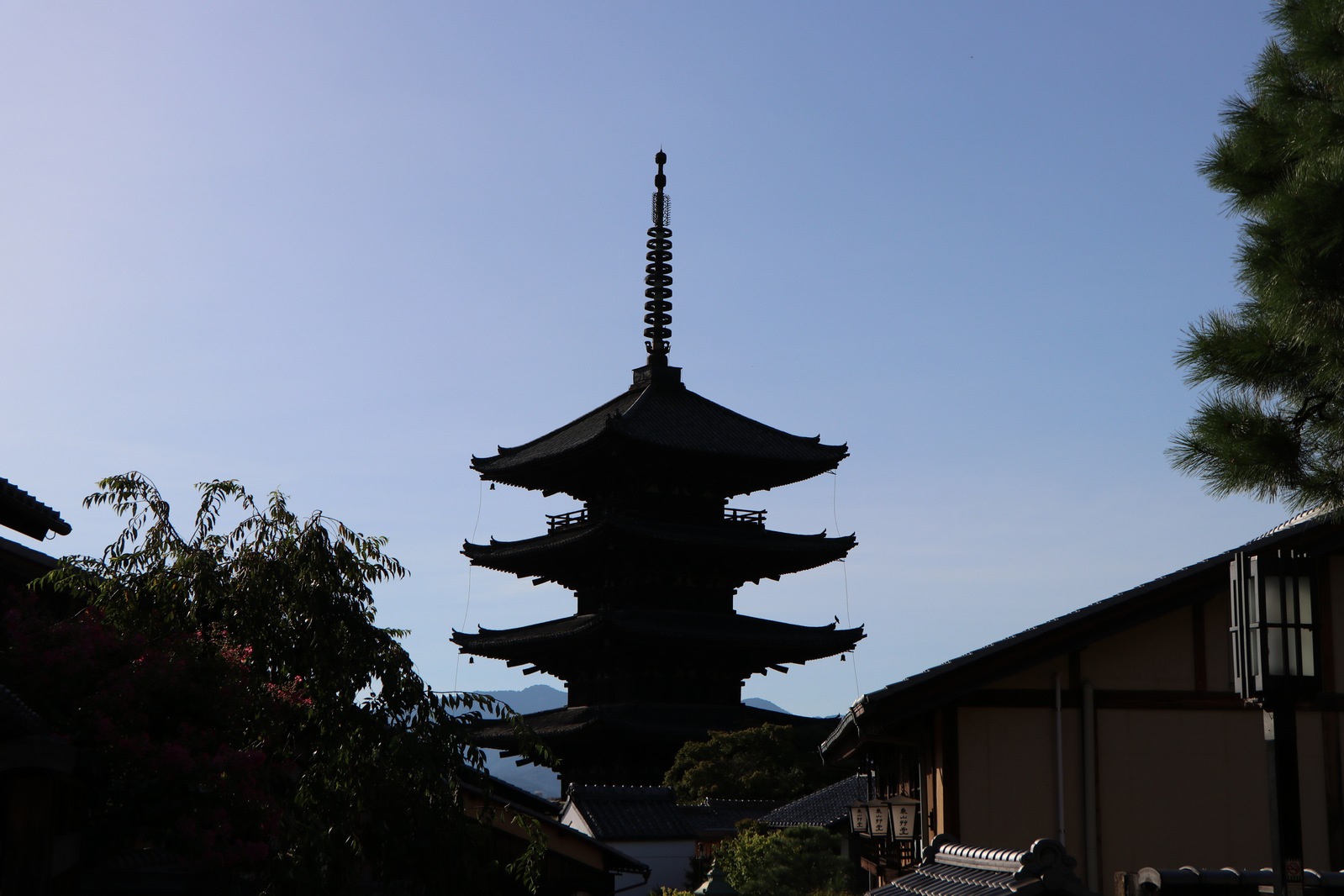 Самый известный храм Гиона и даже Киото — Yasaka Pagoda