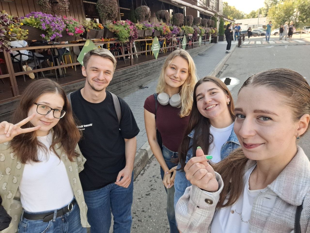 Кстати, у нас 10-летний юбилей дружбы!